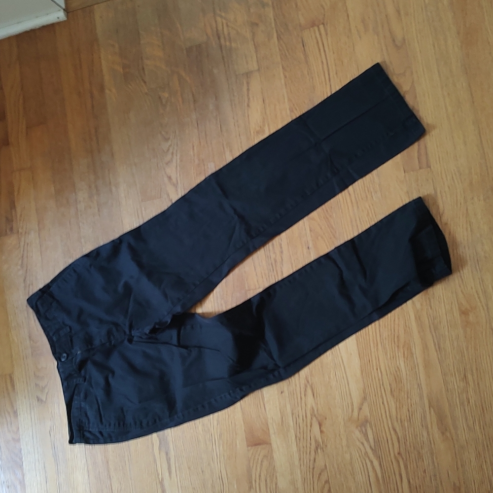 Men's Old Navy Pants Straight 31x34 Black